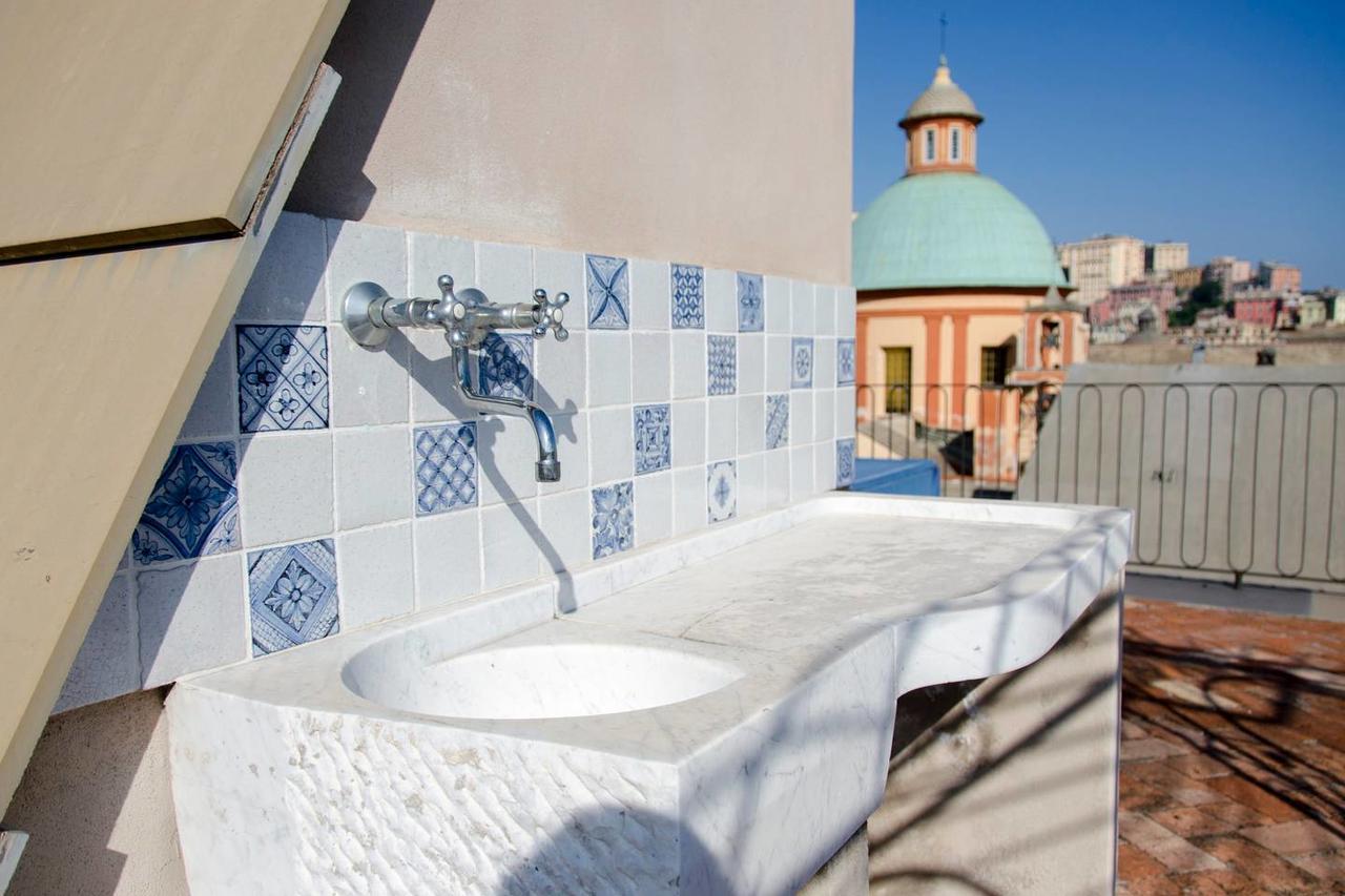 Joivy Sunny Apartment With Panoramic Terrace And Stunning View Genua Exteriör bild
