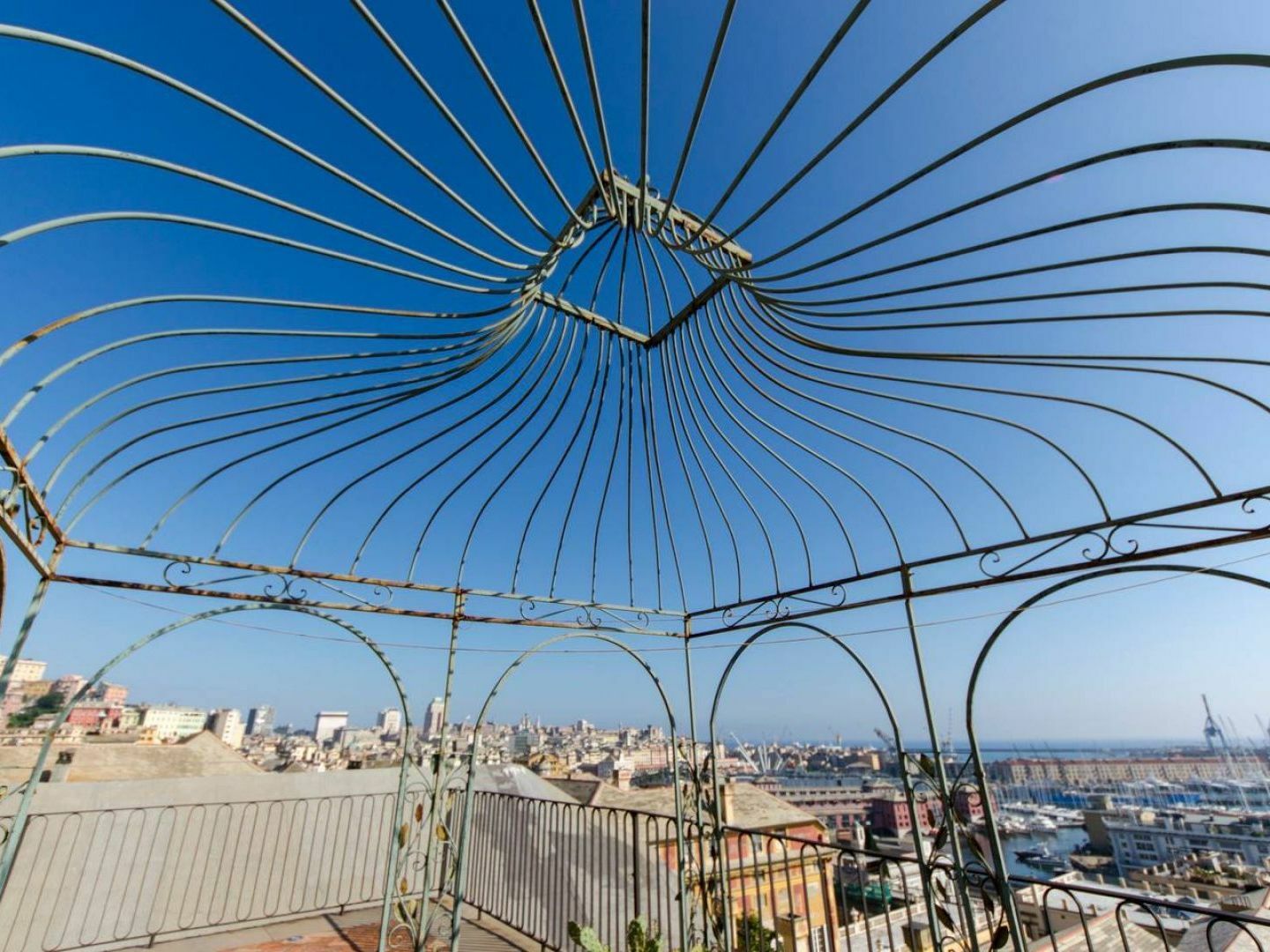 Joivy Sunny Apartment With Panoramic Terrace And Stunning View Genua Exteriör bild