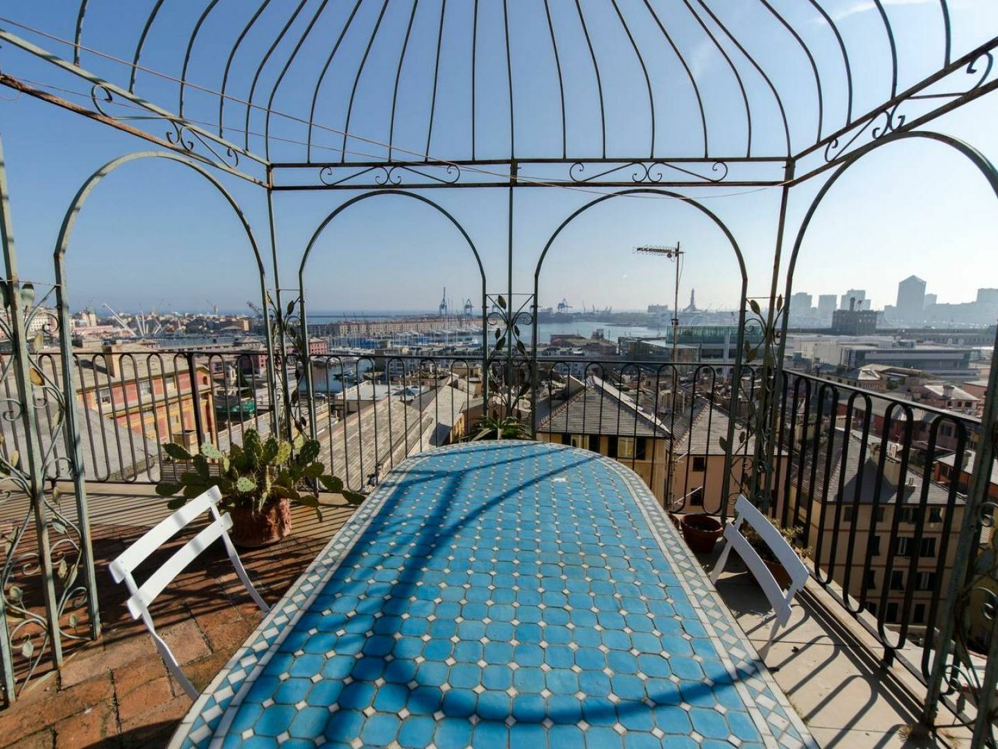 Joivy Sunny Apartment With Panoramic Terrace And Stunning View Genua Exteriör bild