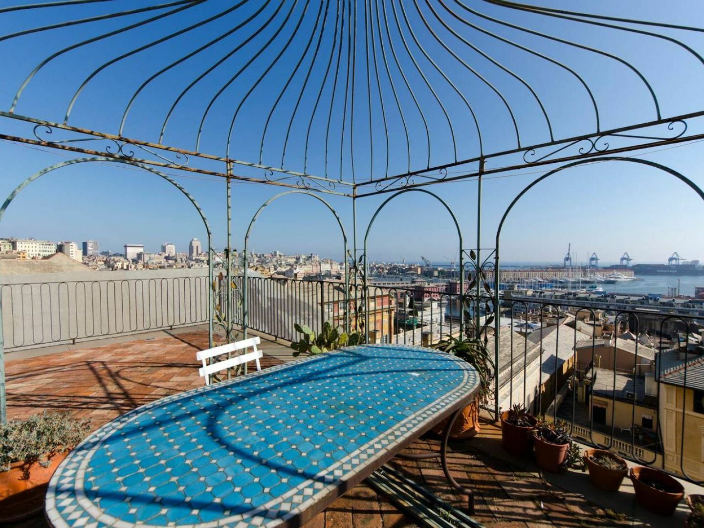 Joivy Sunny Apartment With Panoramic Terrace And Stunning View Genua Exteriör bild